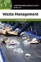 Book Cover for Waste Management by David E Independent Scholar, USA Newton