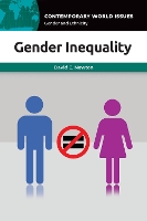 Book Cover for Gender Inequality by David E Independent Scholar, USA Newton