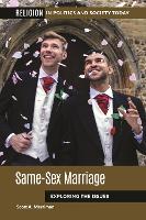 Book Cover for Same-Sex Marriage by Scott A. Merriman