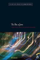 Book Cover for To Be a Jew by Avi Sagi