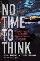 Book Cover for No Time To Think by Howard Rosenberg, Charles S. Feldman