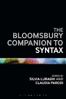 Book Cover for The Bloomsbury Companion to Syntax by Silvia Luraghi