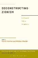 Book Cover for Deconstructing Zionism by Gianni Vattimo