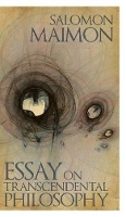 Book Cover for Essay on Transcendental Philosophy by Salomon Maimon
