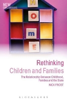 Book Cover for Rethinking Children and Families by Professor Nick Frost