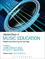 Book Cover for MasterClass in Music Education by John Finney