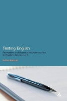 Book Cover for Testing English by Dr Bethan (King's College London, UK) Marshall