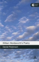 Book Cover for William Wordsworth's Poetry by Dr Daniel Robinson