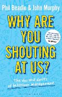 Book Cover for Why are you shouting at us? by Phil Beadle, John Murphy