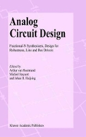 Book Cover for Analog Circuit Design by Arthur H.M. van Roermund