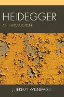 Book Cover for Heidegger by J. Jeremy Wisnewski