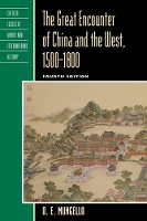 Book Cover for The Great Encounter of China and the West, 1500–1800 by D. E. Mungello