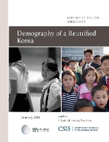 Book Cover for Demography of a Reunified Korea by Elizabeth Hervey Stephen