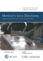 Book Cover for Mexico's 2012 Elections by Stephen Johnson