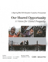 Book Cover for Our Shared Opportunity by Thomas A. Daschle, Carly Fiorina, Thomas J. Pritzker