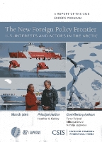 Book Cover for The New Foreign Policy Frontier by Heather A. Conley, Terry Toland, Mihaela David