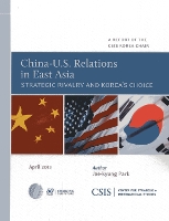 Book Cover for China-U.S. Relations in East Asia by Jae-kyung Park