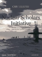 Book Cover for Nuclear Scholars Initiative by Sarah Weiner