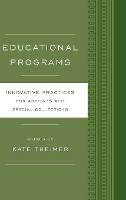 Book Cover for Educational Programs by Kate Theimer