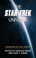 Book Cover for The Star Trek Universe by Douglas Brode