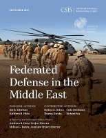 Book Cover for Federated Defense in the Middle East by Jon B. Alterman Jon B. Alterman, Kathleen H. Hicks