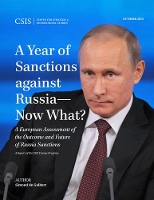 Book Cover for A Year of Sanctions against Russia—Now What? by Simond de Galbert