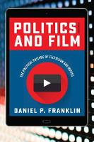 Book Cover for Politics and Film by Daniel P. Franklin