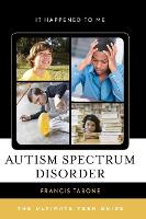 Book Cover for Autism Spectrum Disorder by Francis Tabone