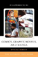 Book Cover for Comics, Graphic Novels, and Manga by Randall Bonser