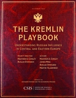 Book Cover for The Kremlin Playbook by Heather A. Conley, James Mina, Ruslan Stefanov, Martin Vladimirov