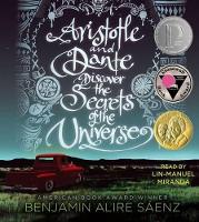 Book Cover for Aristotle and Dante Discover the Secrets of the Universe by Benjamin Alire Sáenz