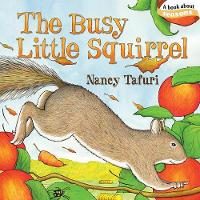 Book Cover for The Busy Little Squirrel by Nancy Tafuri