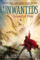 Book Cover for Island of Fire by Lisa McMann