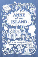 Book Cover for Anne of the Island by L. M. Montgomery