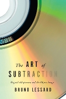 Book Cover for The Art of Subtraction by Bruno Lessard