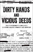 Book Cover for Dirty Hands and Vicious Deeds by Samuel Totten