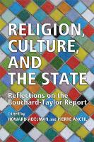 Book Cover for Religion, Culture, and the State by Howard Adelman