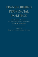 Book Cover for Transforming Provincial Politics by Bryan Evans