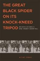 Book Cover for The Great Black Spider on Its Knock-Kneed Tripod by Michael Syrimis