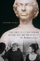 Book Cover for The Poetics of Imitation in the Italian Theatre of the Renaissance by Salvatore Di Maria