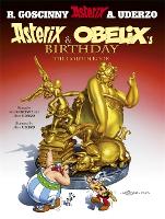 Book Cover for Asterix: Asterix and Obelix's Birthday by René Goscinny