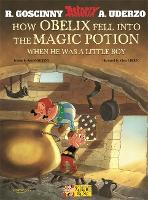 Book Cover for How Obelix Fell Into the Magic Potion When He Was a Little Boy by Goscinny, Uderzo