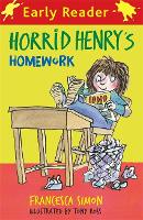 Book Cover for Horrid Henry's Homework by Francesca Simon, Francesca Simon