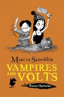 Book Cover for Raven Mysteries: Vampires and Volts Book 4 by Marcus Sedgwick