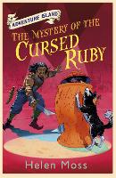 Book Cover for Adventure Island: The Mystery of the Cursed Ruby by Helen Moss