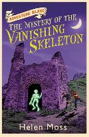 Book Cover for Adventure Island: The Mystery of the Vanishing Skeleton by Helen Moss