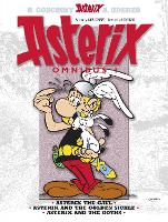 Book Cover for Asterix Omnibus 1 by Goscinny, Uderzo