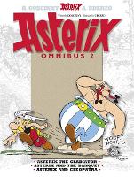 Book Cover for Asterix: Asterix Omnibus 2 by René Goscinny