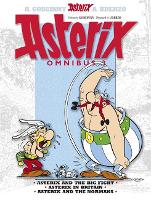 Book Cover for Asterix Omnibus. 3 by Goscinny, Uderzo