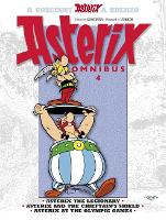 Book Cover for Asterix Omnibus. 4 by Goscinny, Uderzo